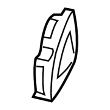 BMW 65-13-9-226-357 Tweeter