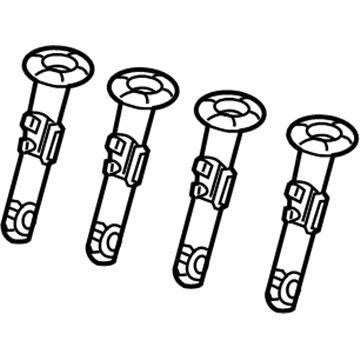 GM 96958064 Headrest Guide