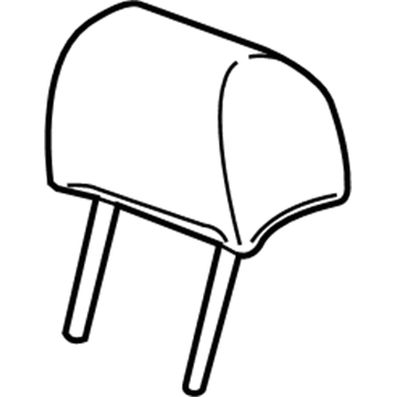 GM 95224033 Headrest