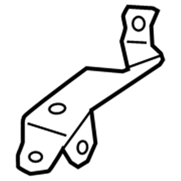 Infiniti 49190-4GC0C Bracket Assy-Hose, Power Steering