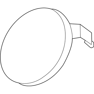 Mopar 4805391AC Front Fog Lamp