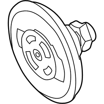 Ford 6L5Z-8A616-AA Fan Clutch