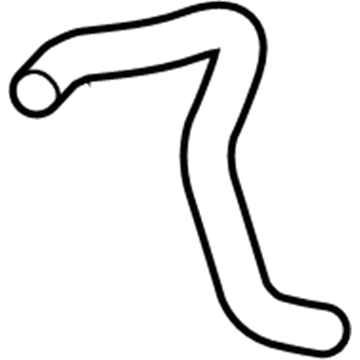 Honda 19502-RN0-A00 Hose, Water (Lower)