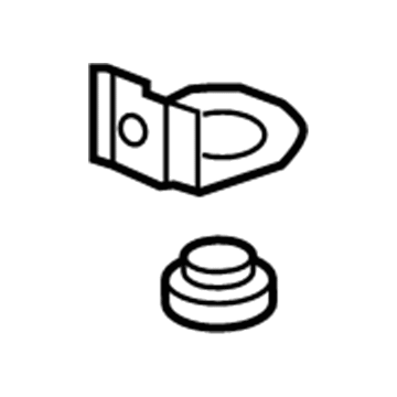 Honda 74171-SHJ-A00 Bracket, Radiator Mount (Upper)