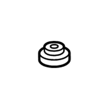 Honda 74172-S87-A00 Cushion, Radiator Mounting (Lower)