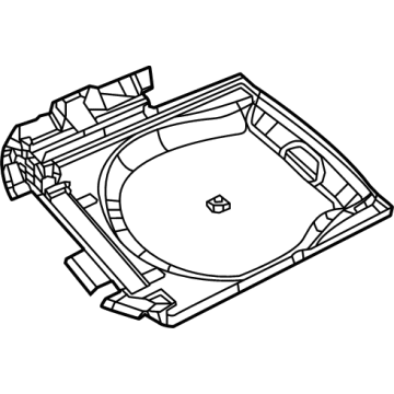 Mopar 6ML80TX7AA CARPET-REAR