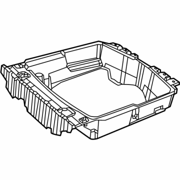 Mopar 68437432AC FRAME-CARGO AREA