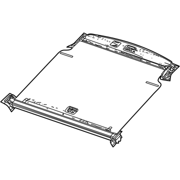 Mopar 6MN17TX7AA COVER-CARGO COMPARTMENT