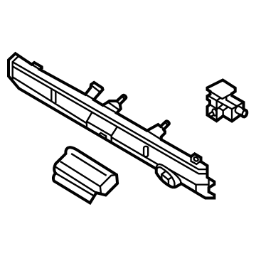 Ford ML3Z-9943400-DB HANDLE