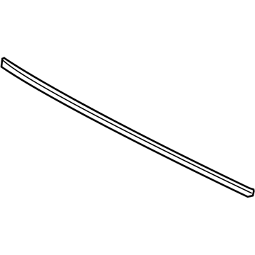 Kia 861303F511 Moulding-Windshield Upper