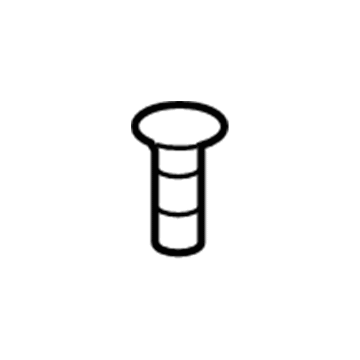 GM 13412385 Pressure Sensor Bolt