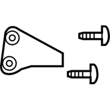 Lexus 81195-60130 RETAINER, HEADLAMP Protector