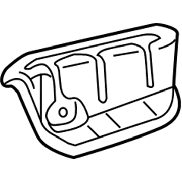 Toyota 58313-02040 Floor Extension