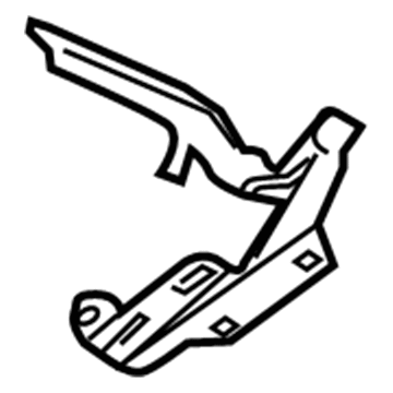 Nissan 65400-CA00A Hinge Assembly-Hood, RH