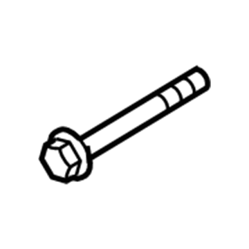 Ford -W714880-S439 Shock Lower Bolt