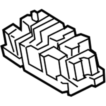 Toyota 82660-33100 Relay Plate