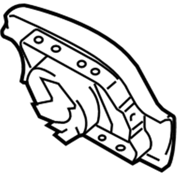 Toyota 45130-35441-B0 Driver Air Bag