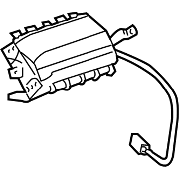 Toyota 73960-35070 Passenger Inflator Module