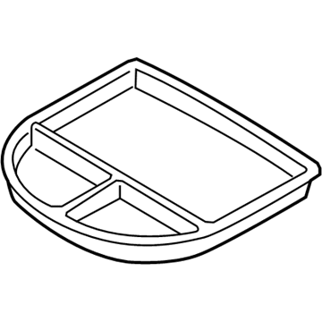 Kia 85755A7500 Tray-Luggage, Center