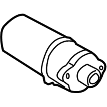 BMW 52-10-7-112-677 Actuator Inclination Adjusting