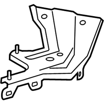 Lexus 47233-0E090 Bracket, Reservoir