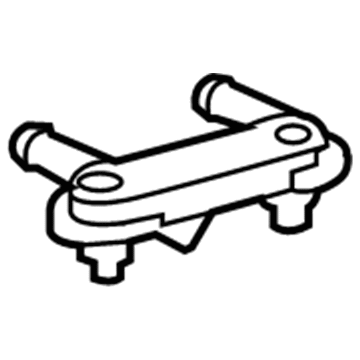 Lexus 90015-AM003 Union(For Brake Master Cylinder)