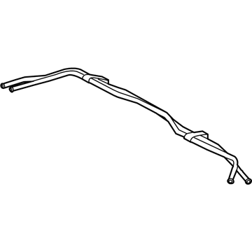 Lexus 47238-0E020 Tube, Reservoir