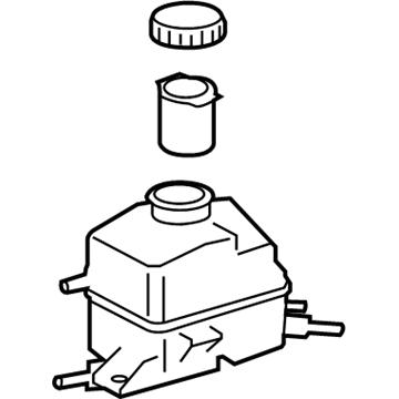 Lexus 47220-48271 Reservoir Assembly,Brake Master Cylinder