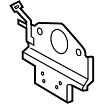 Toyota 47273-48010 Cylinder Mount Bracket