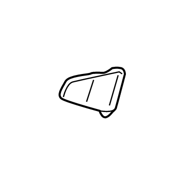 GM 84011111 Lower Quarter Trim Plug