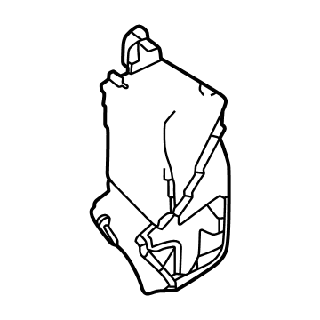 Honda 74720-3D4-A00ZA INSULATOR *NH900L*