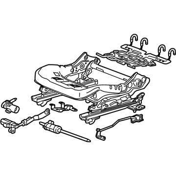 GM 42630454 Cushion Frame