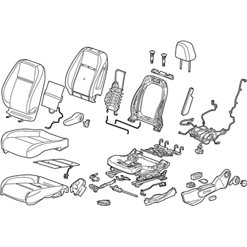 GM 42340875 Seat Assembly