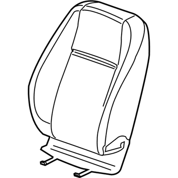 GM 42442992 Seat Back Cover