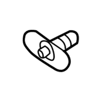 GM 22704822 Impact Bar Retainer