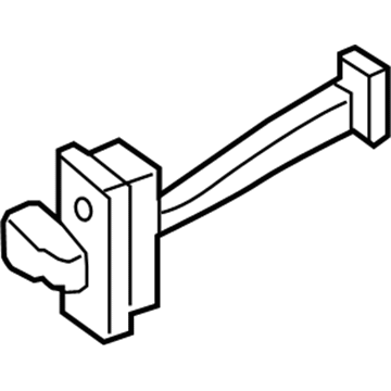 BMW 51-21-7-205-572 Front Door Brake
