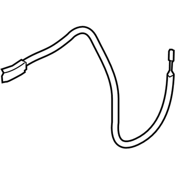 BMW 51-21-7-205-899 Bowden Cable, Door Opener
