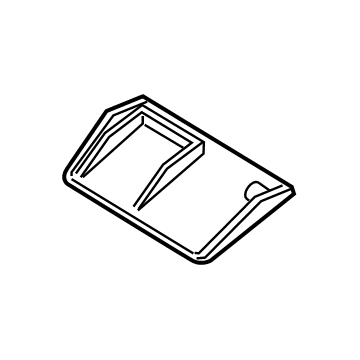 Ford JL3Z-19J219-AD Lower Cover