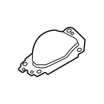 Toyota 48753-0A090 COVER, RR SUSPENSION