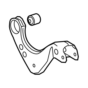 Lexus 48790-06010 Driver Left Rear Upper Control Arm Assembly