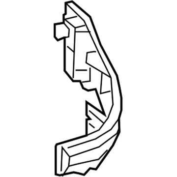 Acura 34350-TZ5-A01 Light, Driver Side Side Turn
