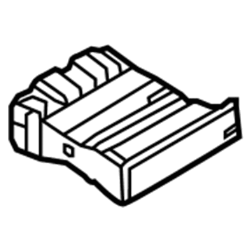 BMW 61-13-6-954-587 Covering Cap