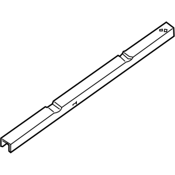 Nissan K3690-9BUAA BOLSTER ASSY-REAR BODY FLOOR, TAIL