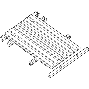Nissan 93500-9BU0D FLOOR ASSY-REAR BODY