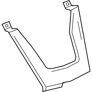 GM 84283618 Compartment Trim