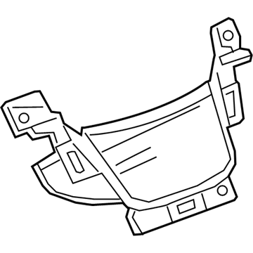 GM 84681070 Compartment