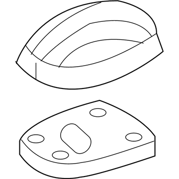 Hyundai 96250-3L100-AA Roof Antenna Assembly
