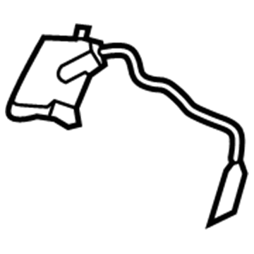 Ford HU5Z-9663204-D Lumbar Adjuster