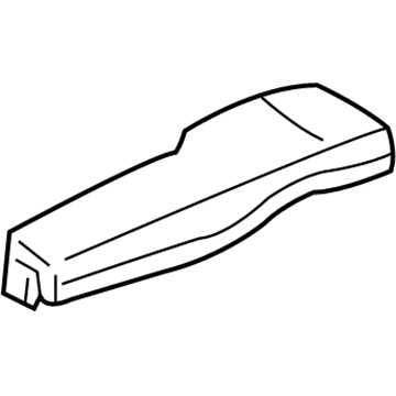 Lexus 82662-33210 Cover, Relay Block, Upper, NO.1