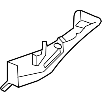 Lexus 82663-33070 Cover, Relay Block, Lower